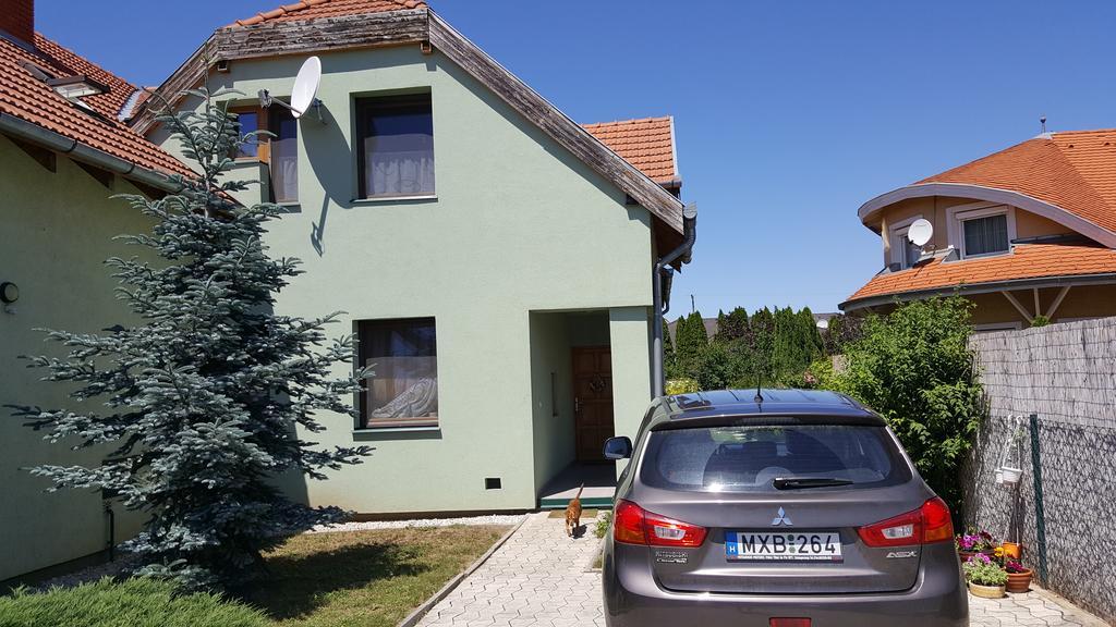 Apartman Nora Ii. Bük Esterno foto